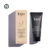 CREAM TO SILK FOUNDATION Fondotinta ultra setoso e levigante con olio di dattero e acqua di fiordaliso