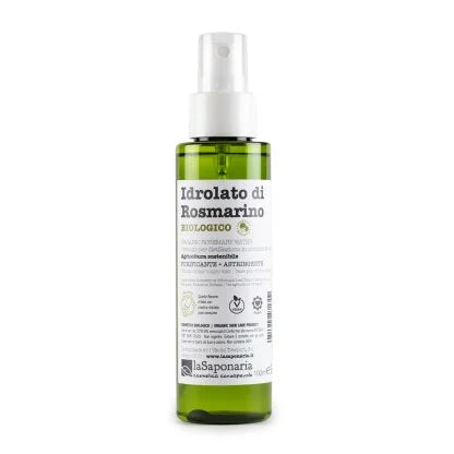 Idrolato rosmarino bio Re-Bottle spray
