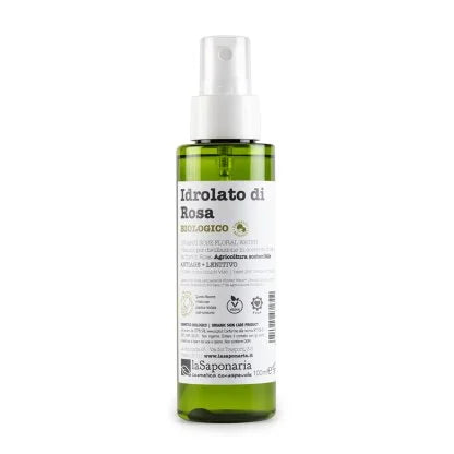 Idrolato di rosa bio Re-Bottle spray