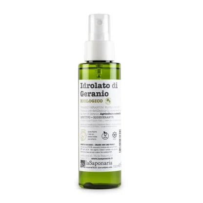 Idrolato geranio bio Re-Bottle spray