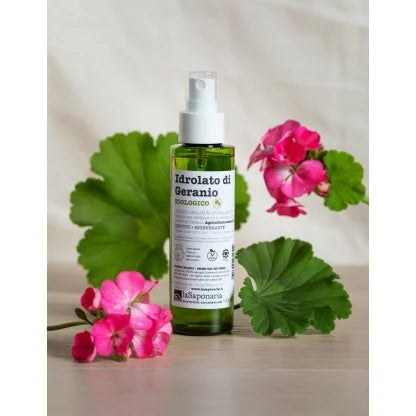 Idrolato geranio bio Re-Bottle spray