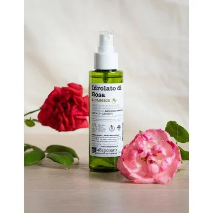 Idrolato di rosa bio Re-Bottle spray