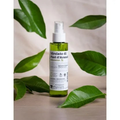 Idrolato fiori d'arancio bio Re-Bottle spray
