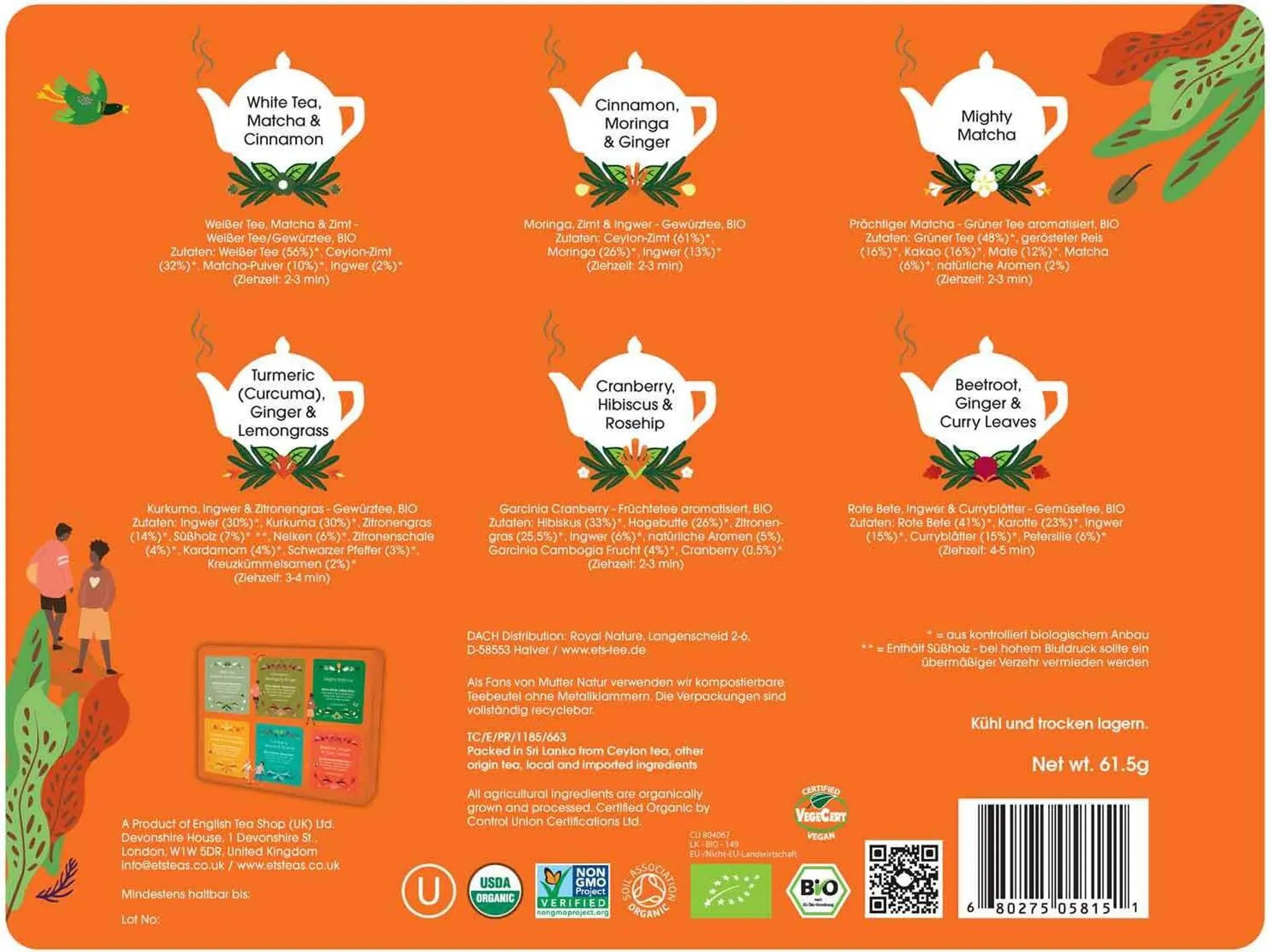 Super Goodness Collection - Tisane e Infusi Bio in Confezione Regalo