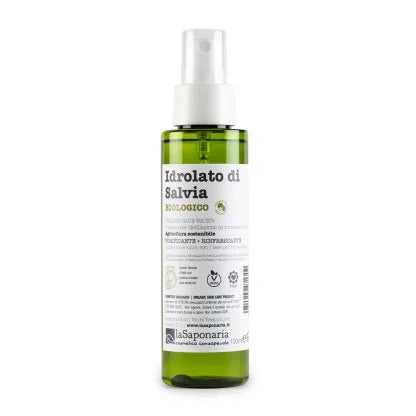 Idrolato salvia bio Re-Bottle spray