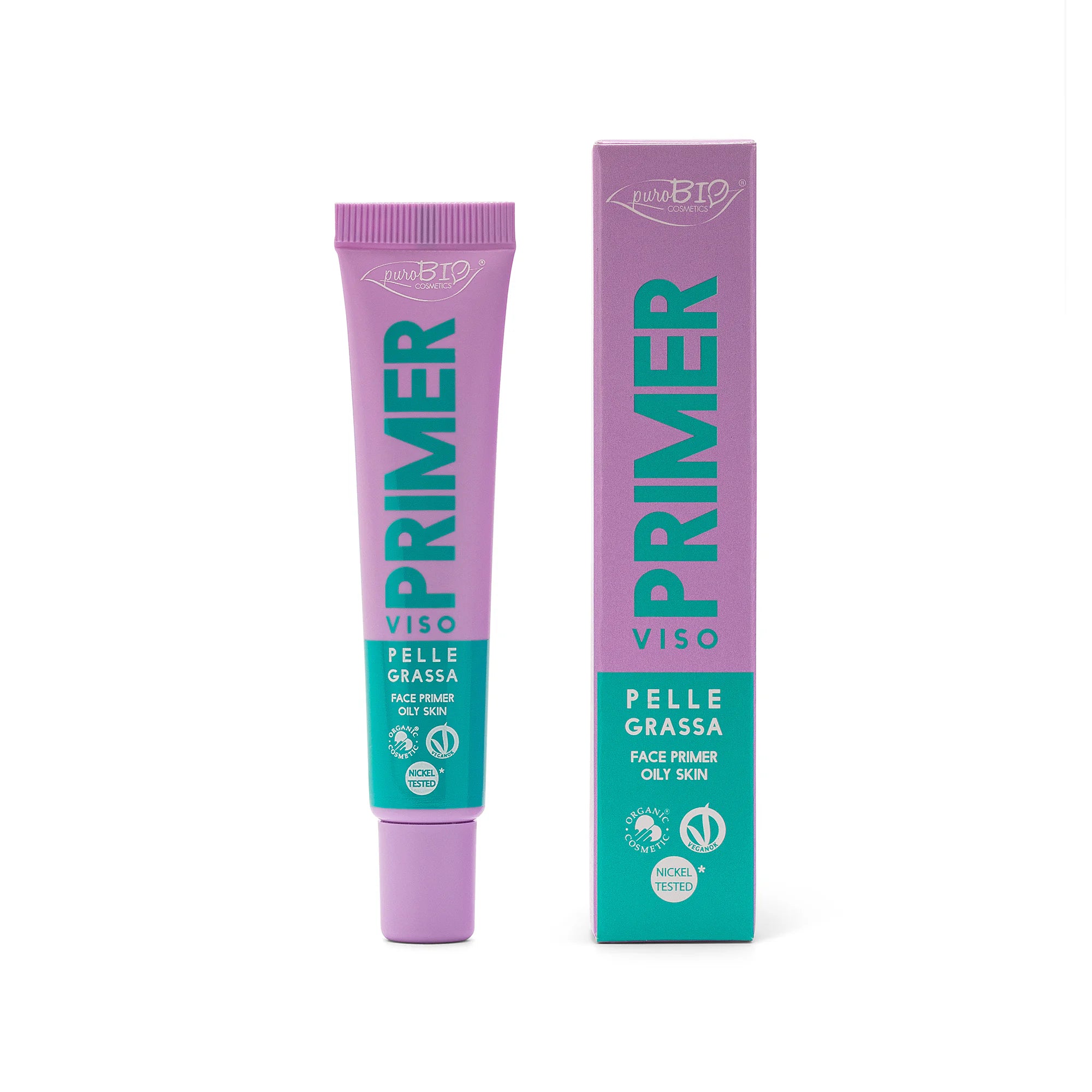 Primer viso - pelle grassa