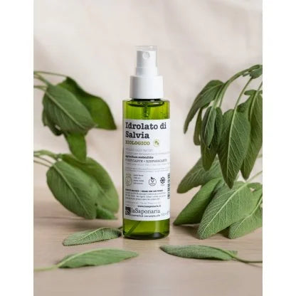 Idrolato salvia bio Re-Bottle spray