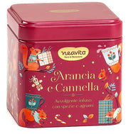 Neavita infuso stella d'inverno filtroscrigno in barattolino rosso di natale 5 filtri da 3,5 g