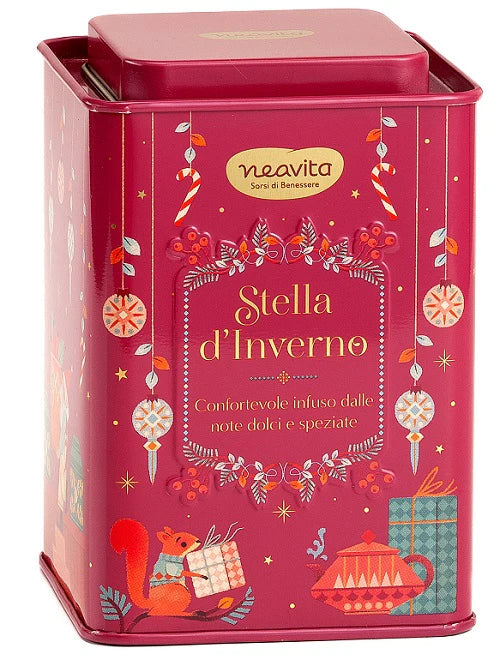 Neavita infuso stella d'inverno filtroscrigno  12 filtri da 3,5 g