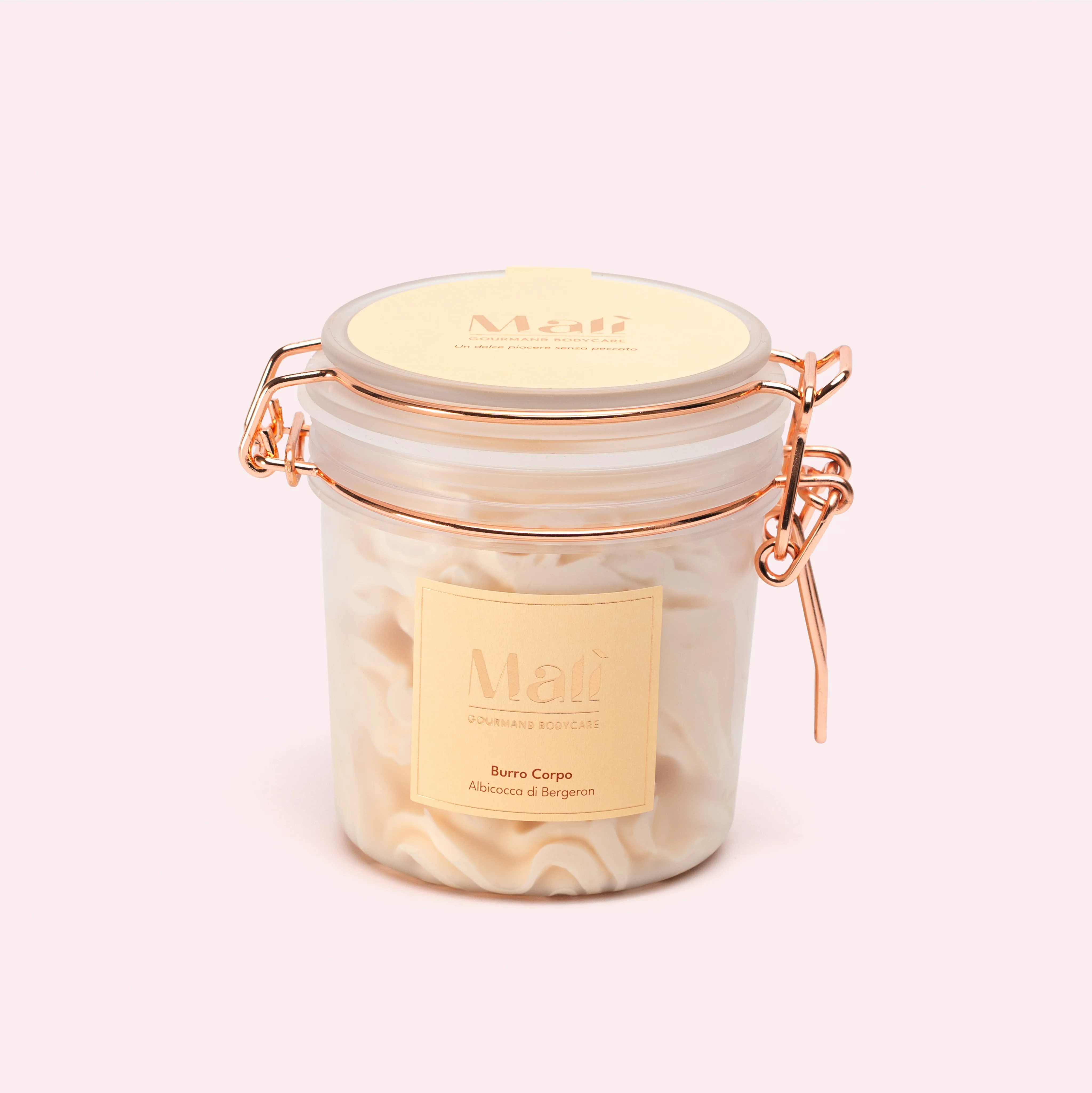 Burro Corpo Albicocca di Bergeron