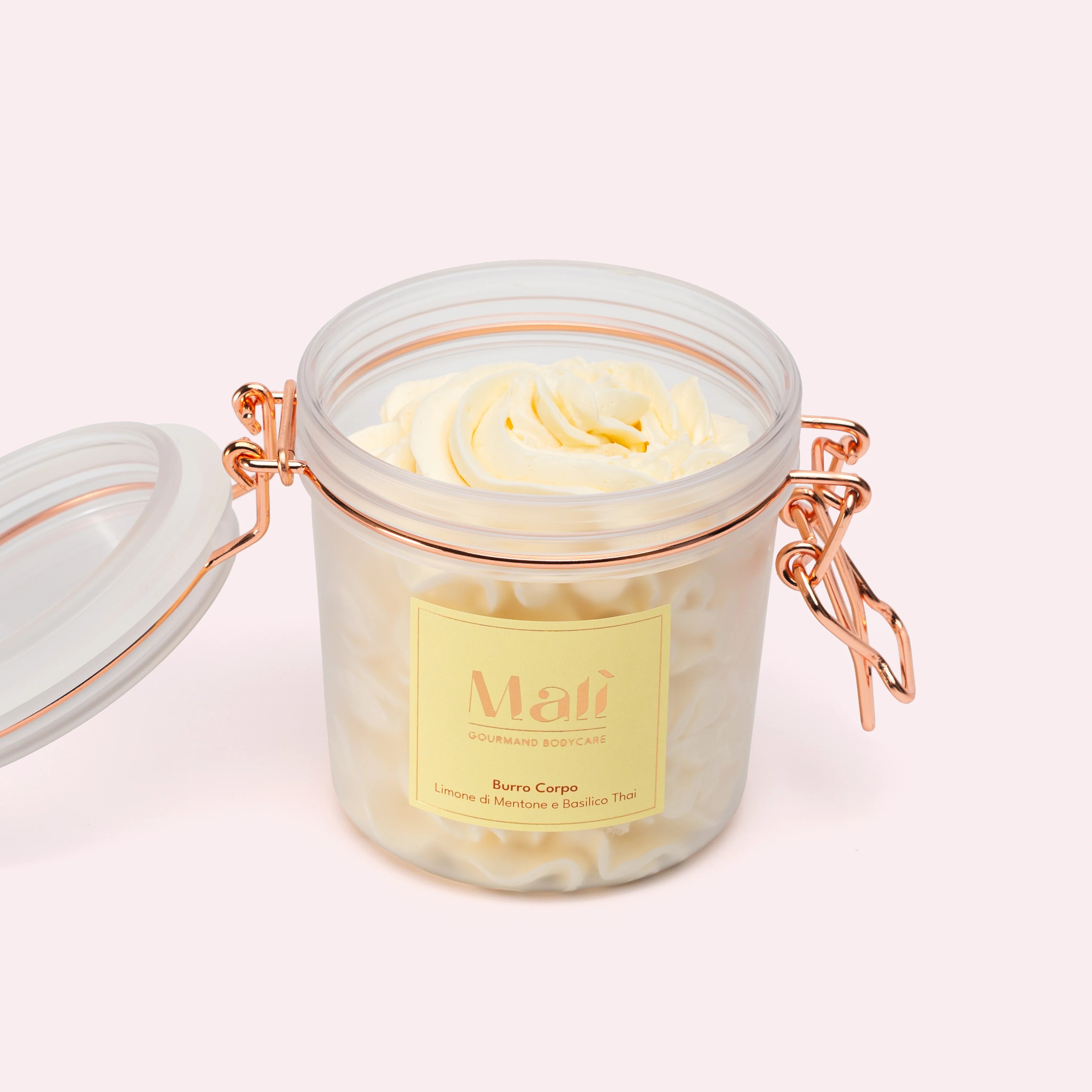 Burro Corpo Limone di Mentone e Basilico Thai