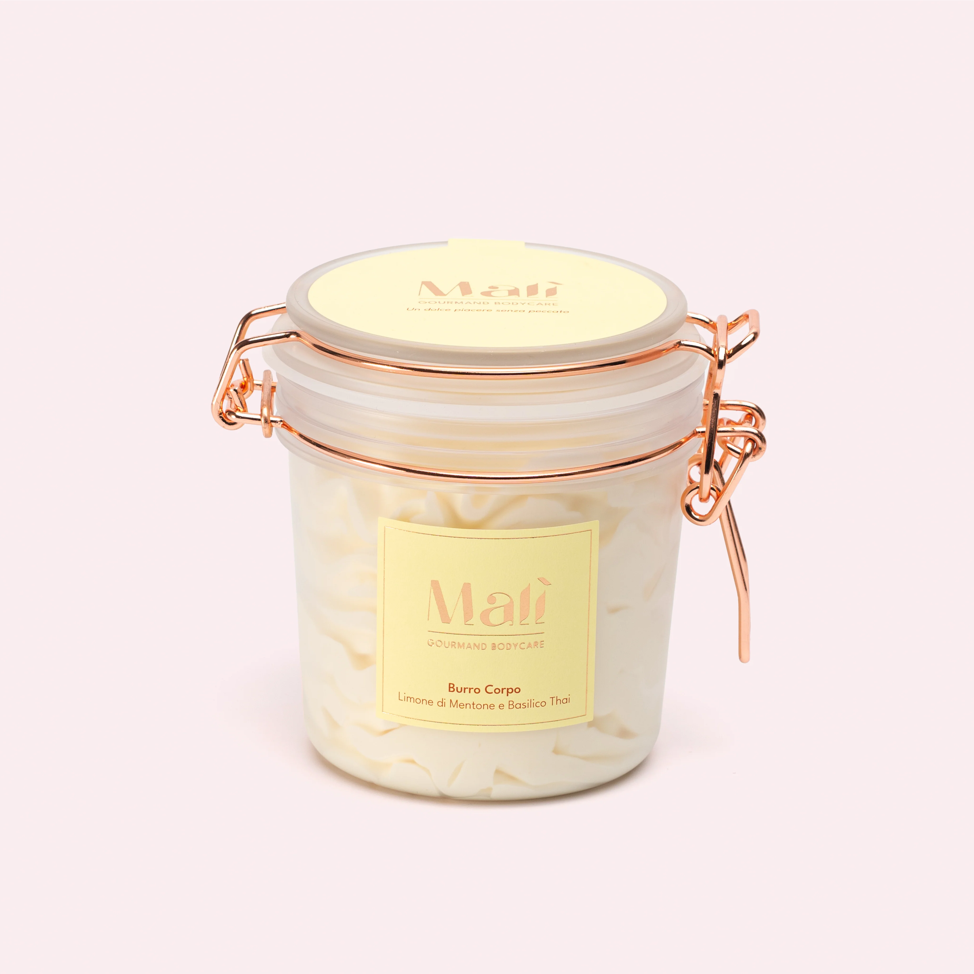 Burro Corpo Limone di Mentone e Basilico Thai