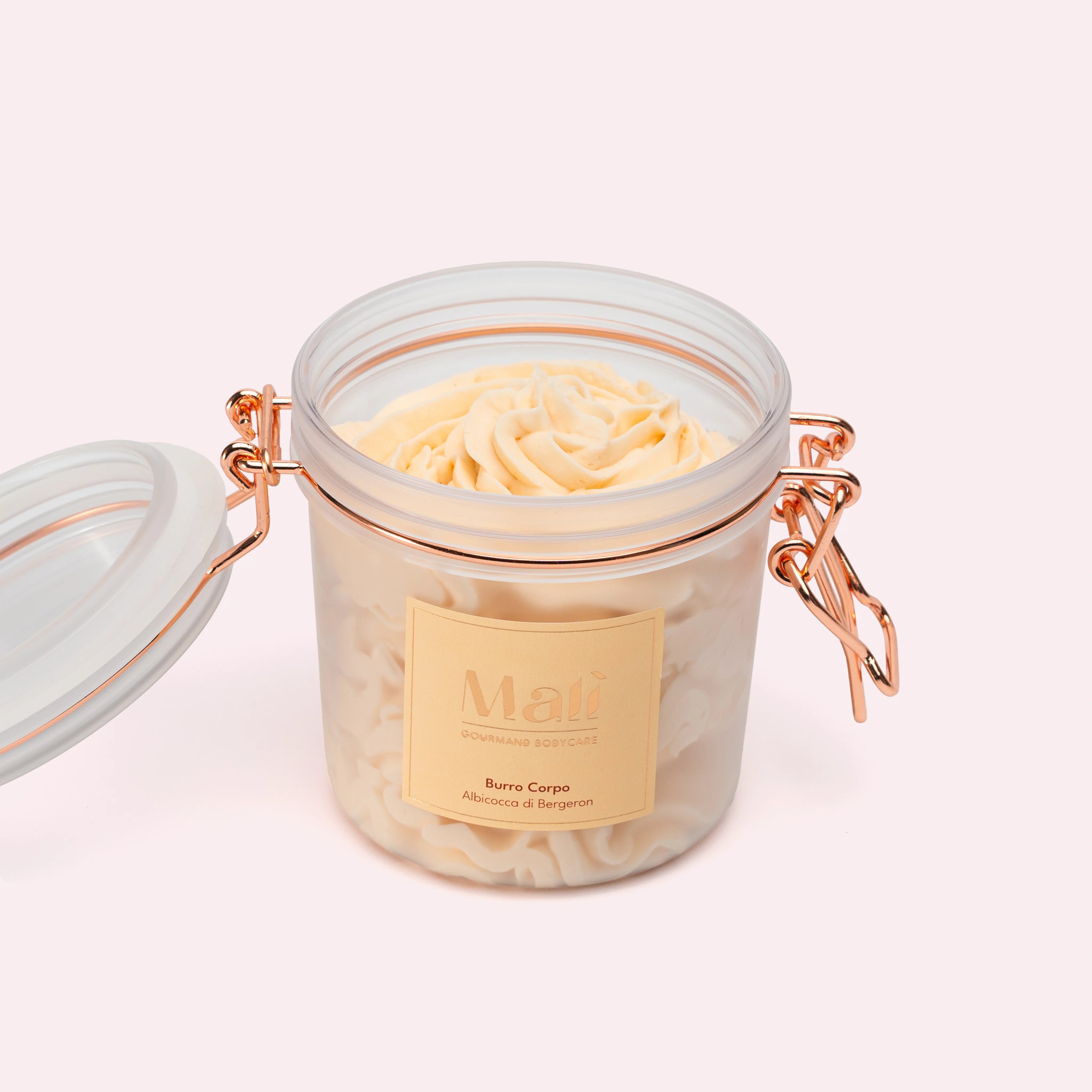 Burro Corpo Albicocca di Bergeron
