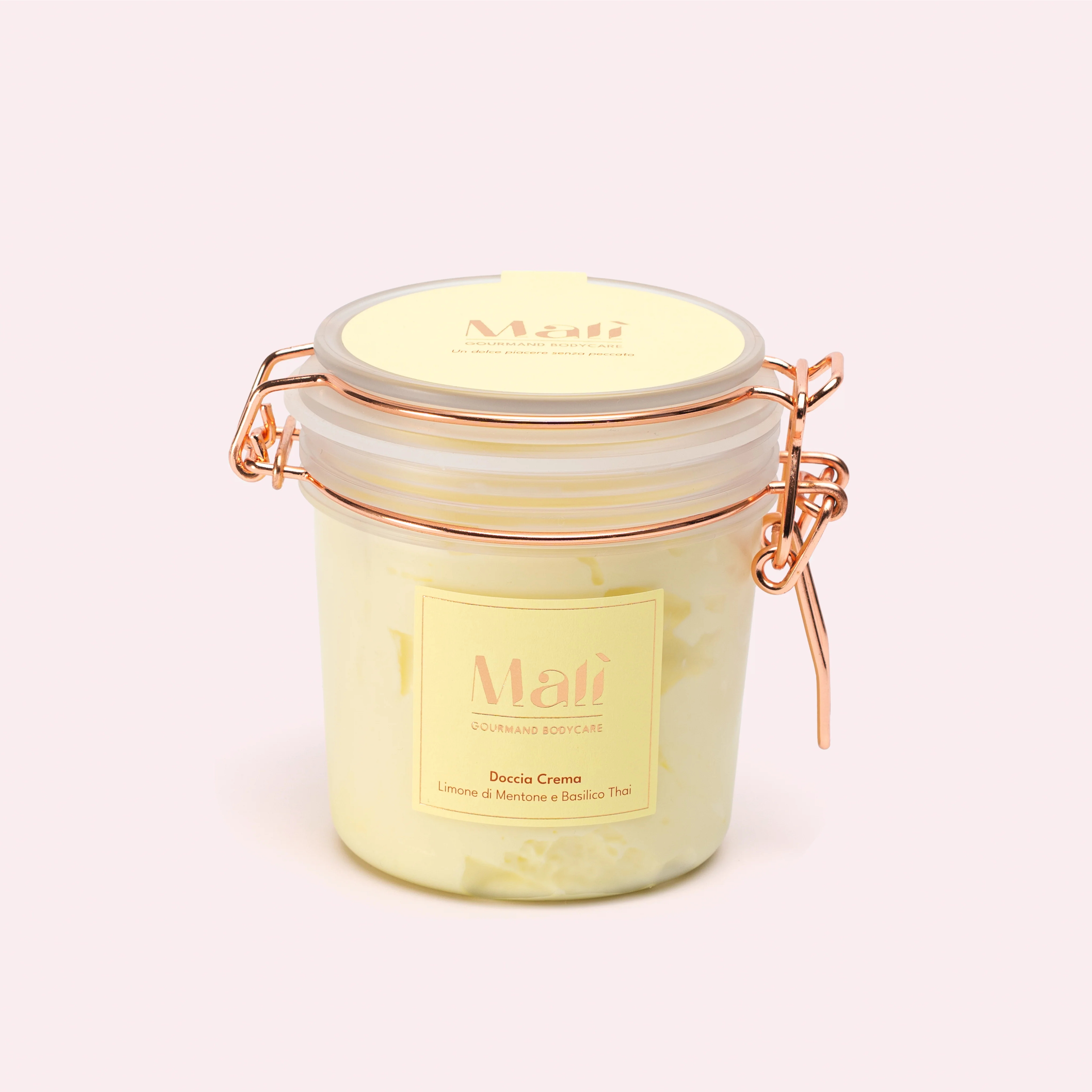 Doccia Crema Limone di Mentone e Basilico Thai