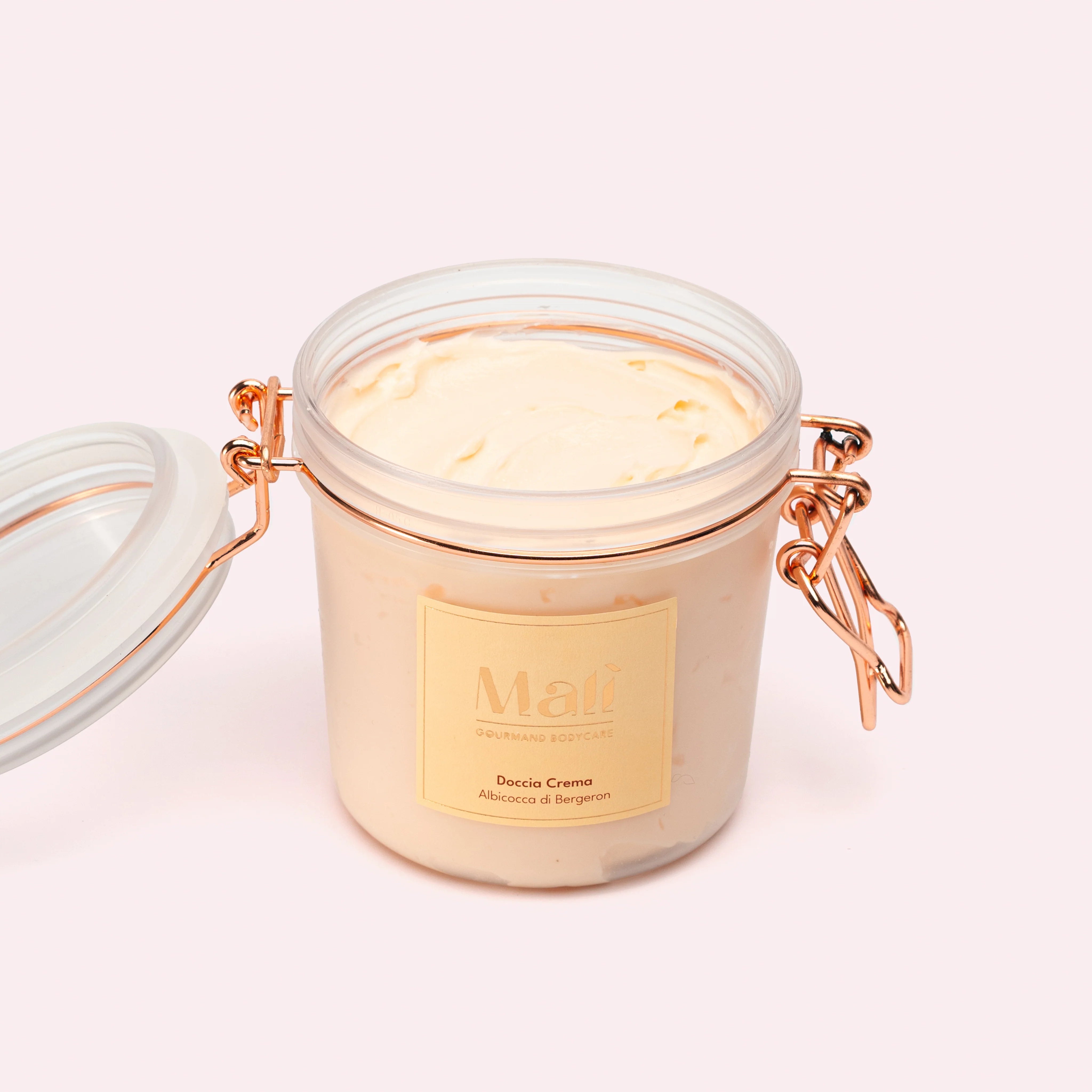 Doccia Crema Albicocca di Bergeron