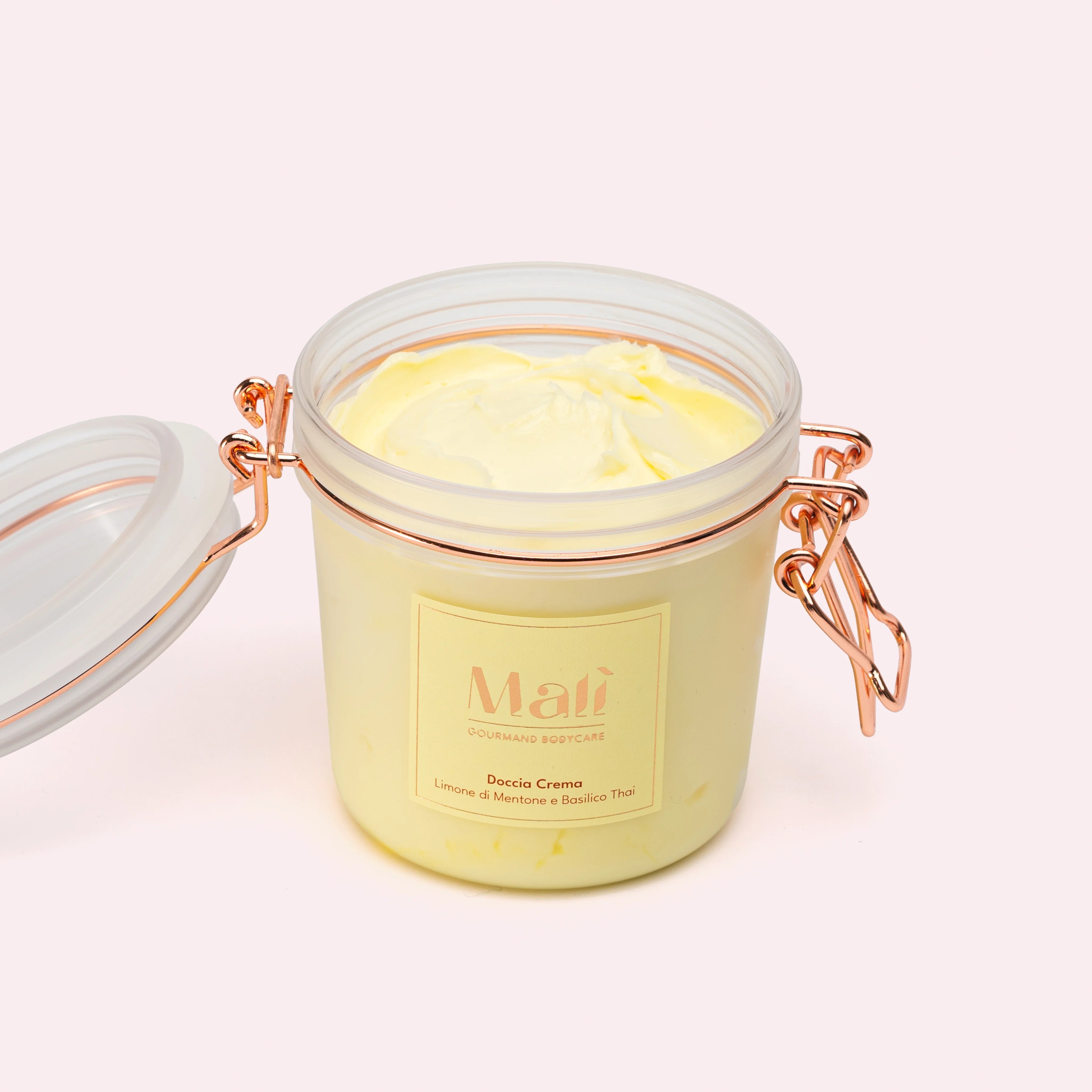 Doccia Crema Limone di Mentone e Basilico Thai