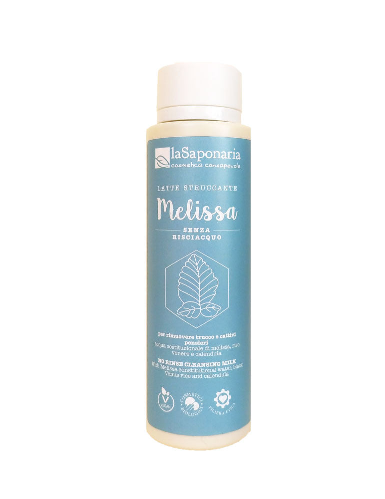 Latte struccante melissa