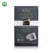MASCHERA DETOX con carbone vegetale da bambù ed estratto di riso nero