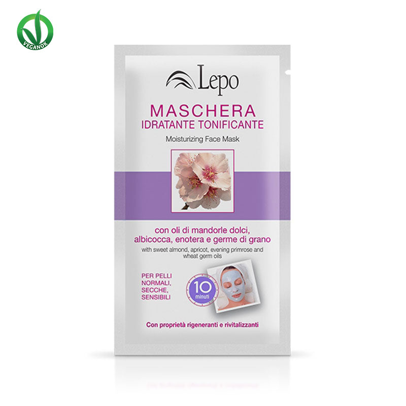 Maschera idrante tonificante