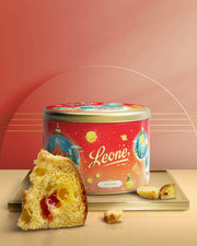 Panettone con Gelatine di Frutta