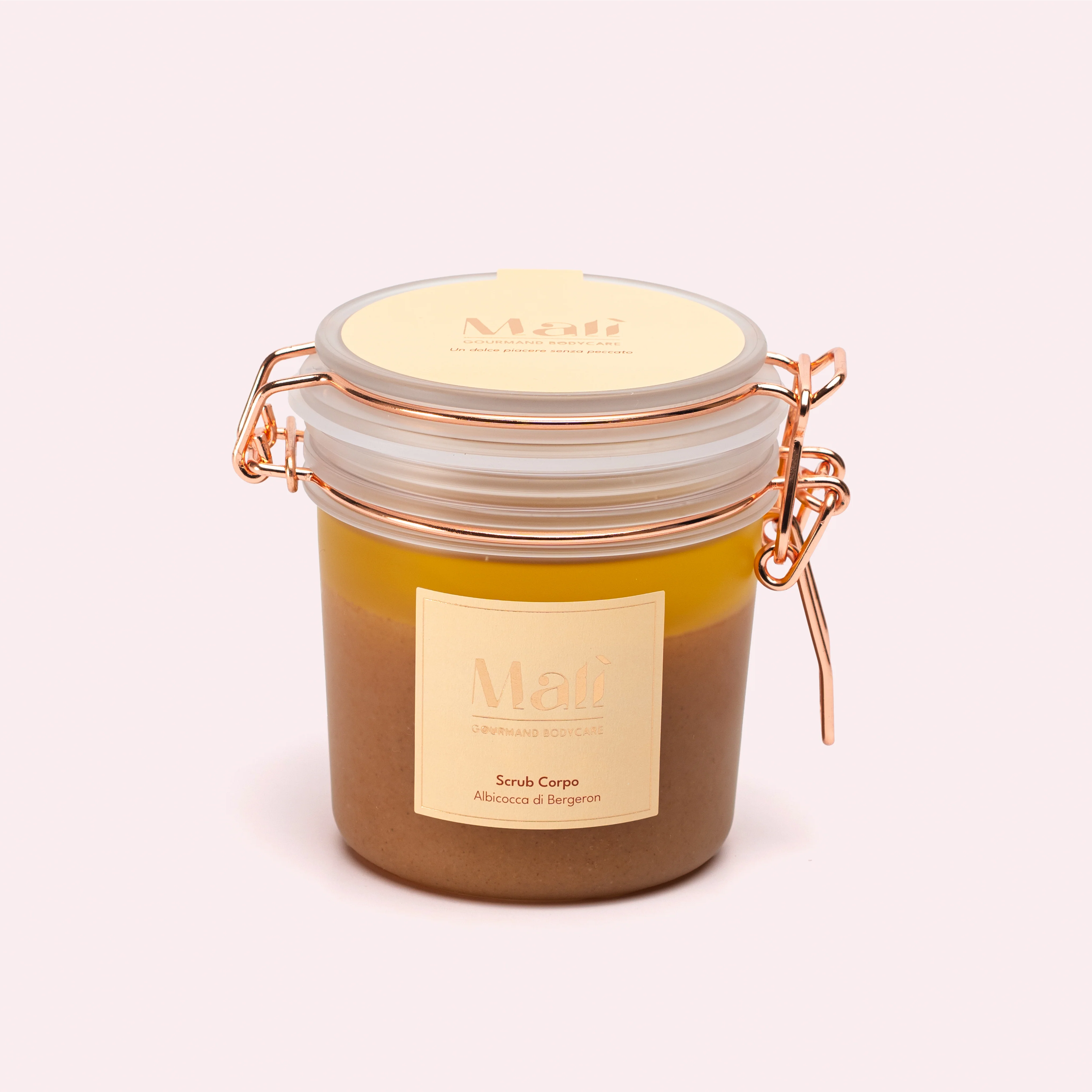 Scrub Albicocca di Bergeron