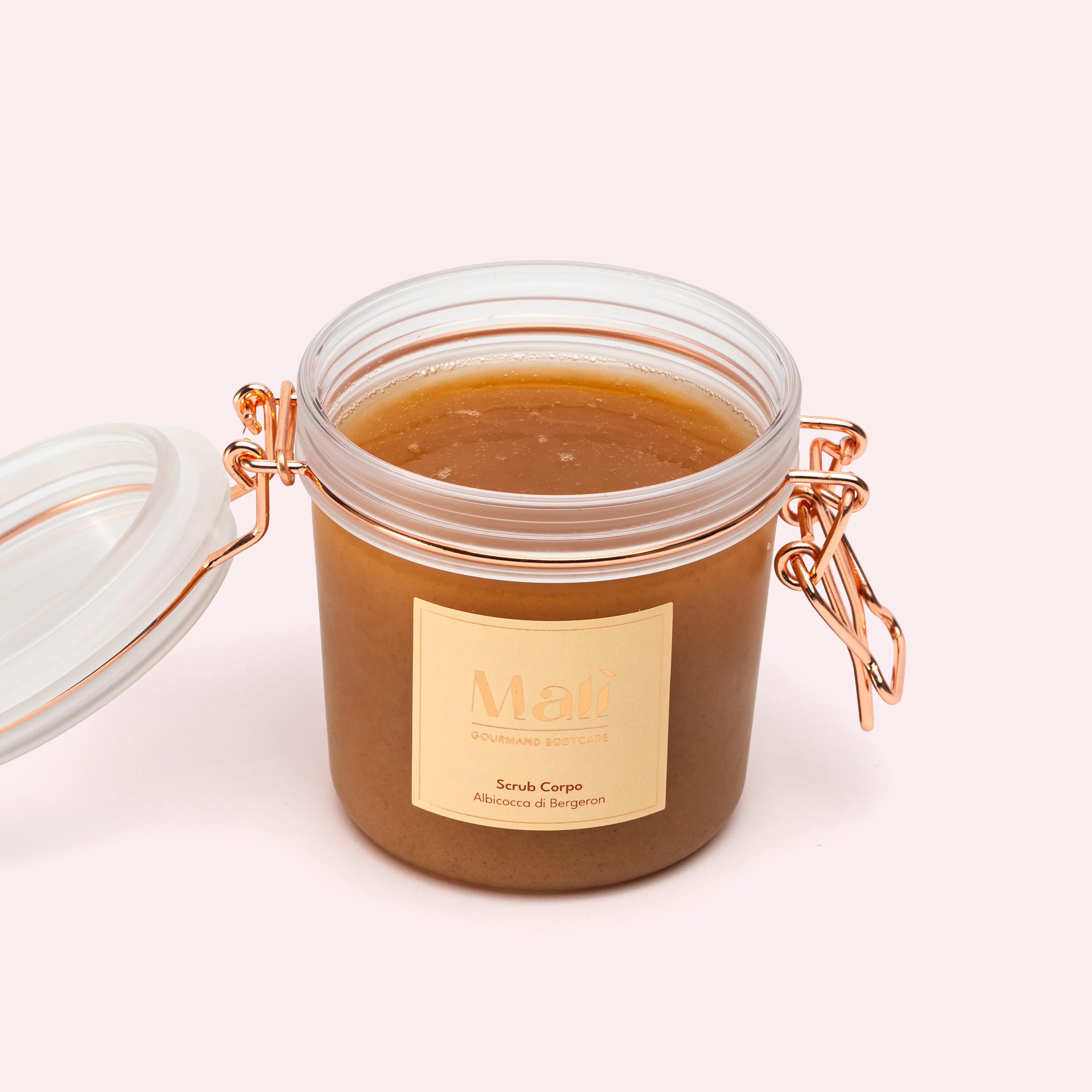 Scrub Albicocca di Bergeron