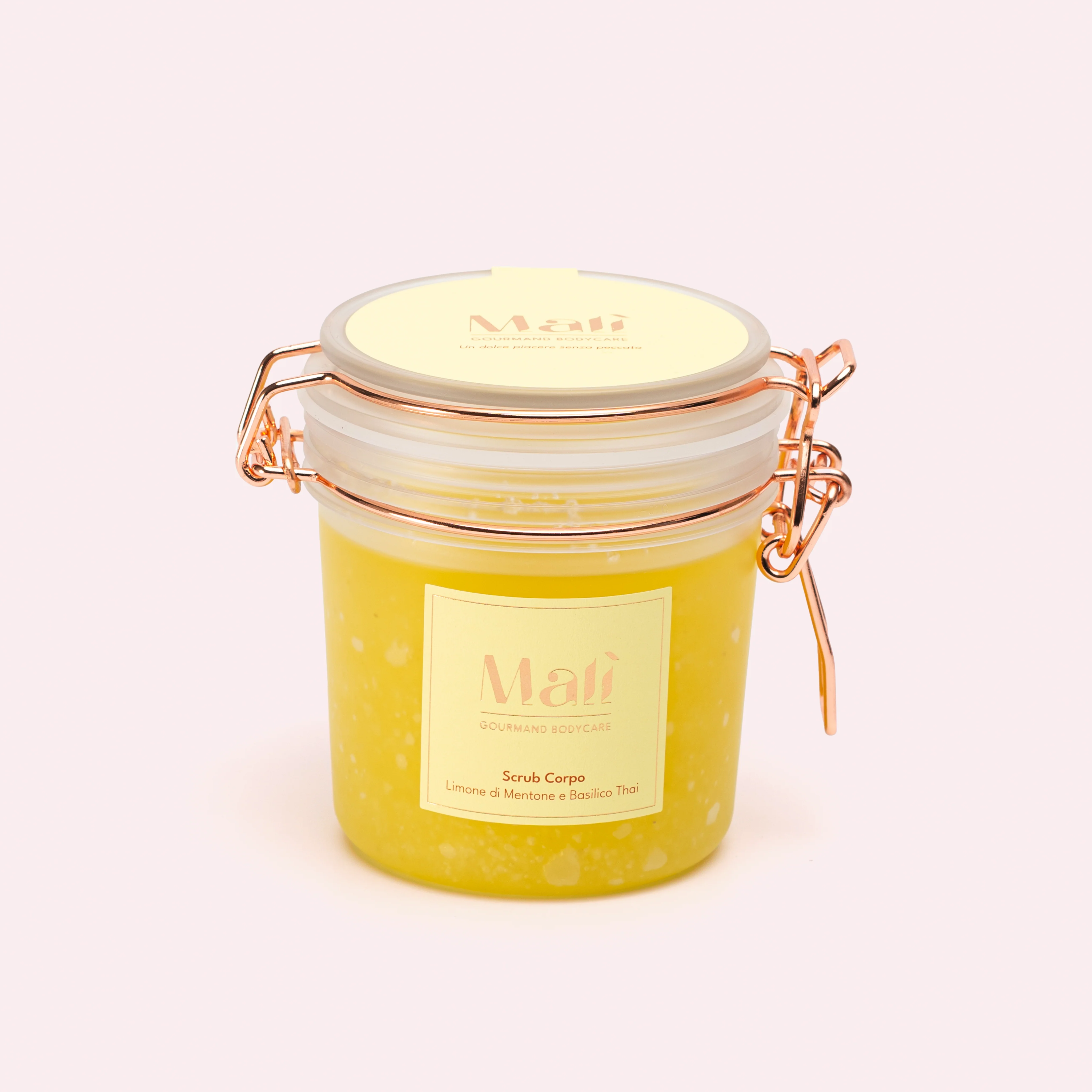 Scrub Limone di Mentone e Basilico Thai