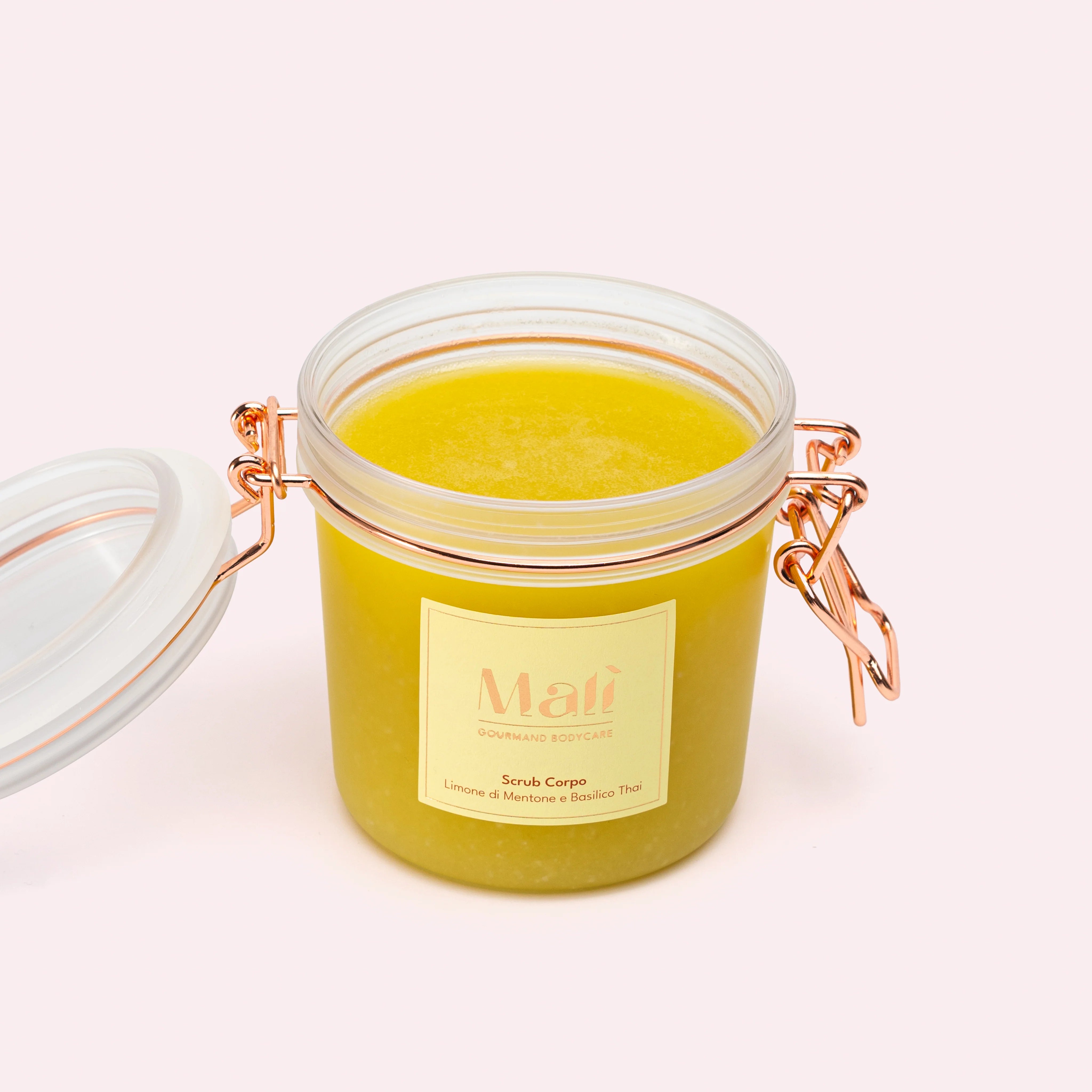 Scrub Limone di Mentone e Basilico Thai