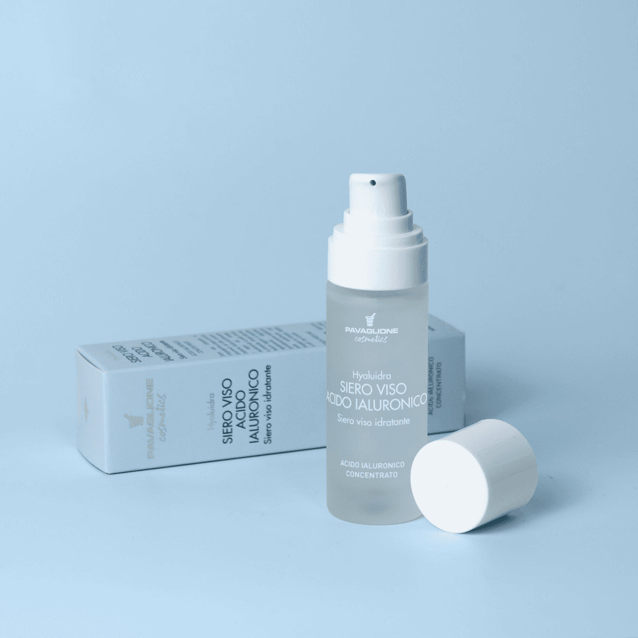 Siero viso acido ialuronico concentrato Siero idratante per il viso