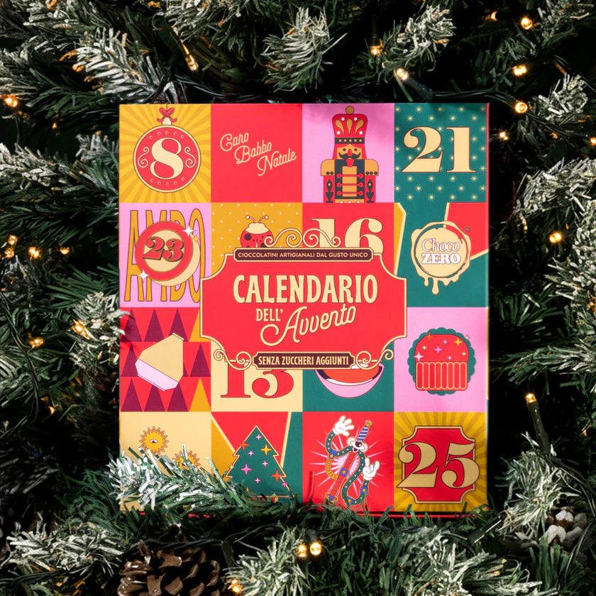 Calendario dell'avvento 2025 - Cioccolato senza zuccheri aggiunti