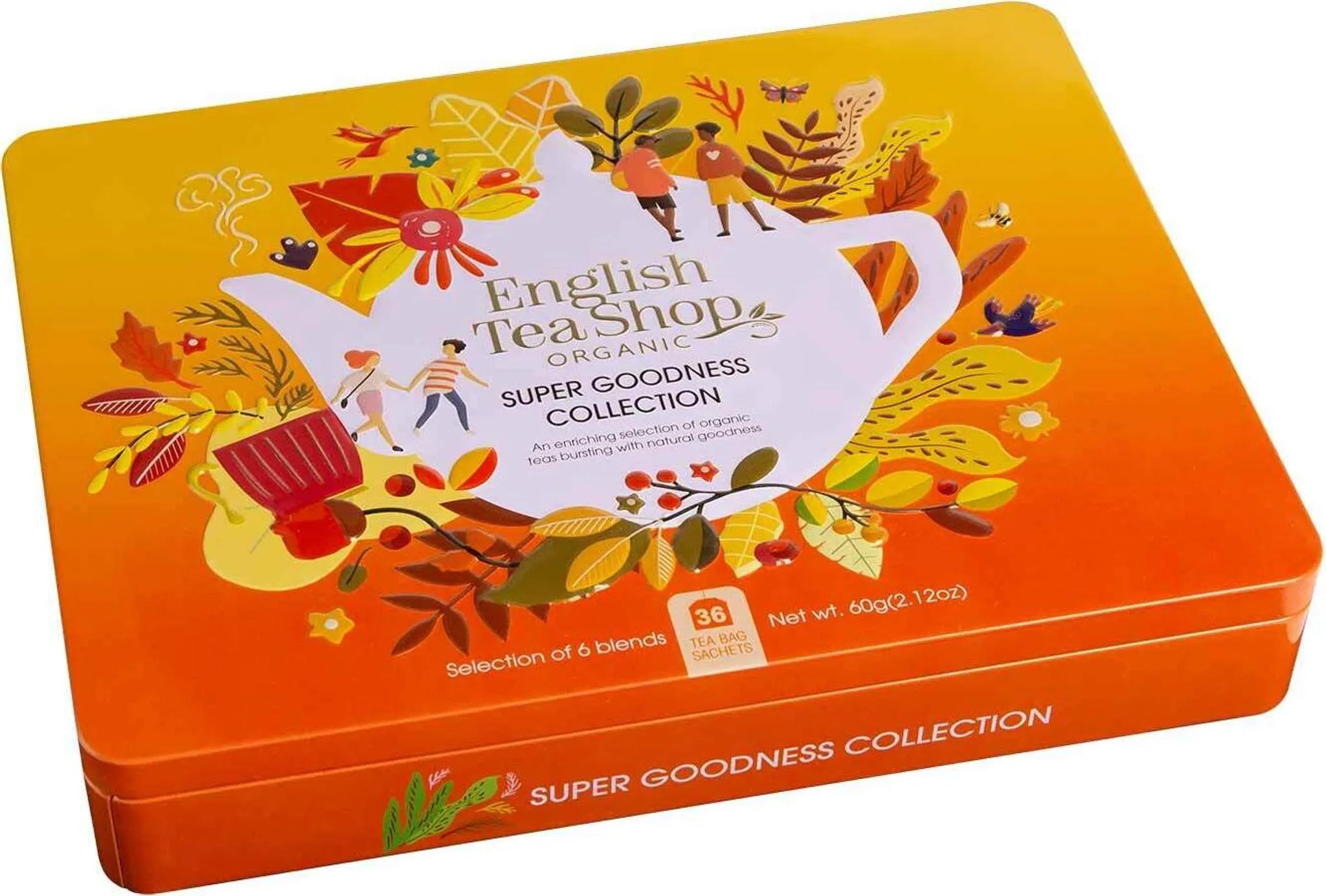 Super Goodness Collection - Tisane e Infusi Bio in Confezione Regalo