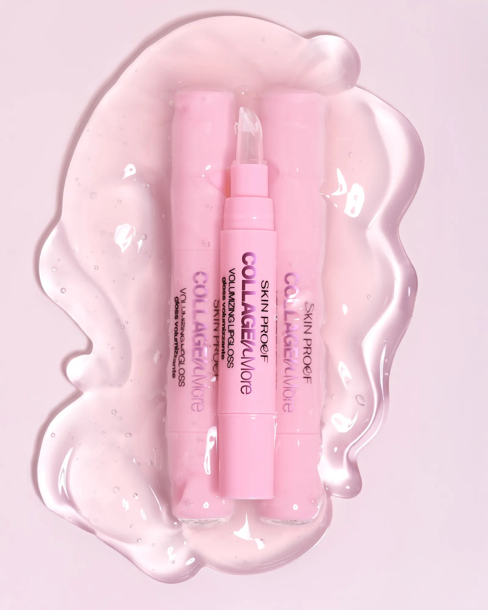 Gloss volumizzante Collagen More. Effetto volume immediato.