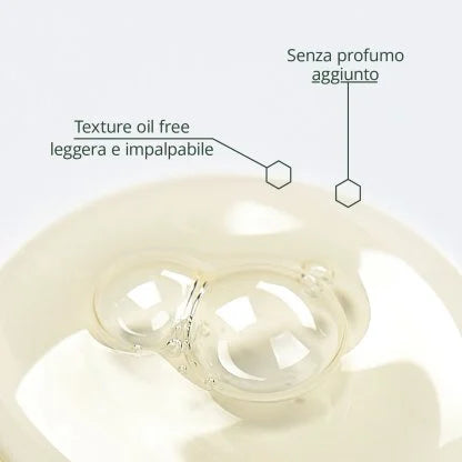 Collagene Vegetale Attivo Puro - Siero viso concentrato biologico liftante e tonificante