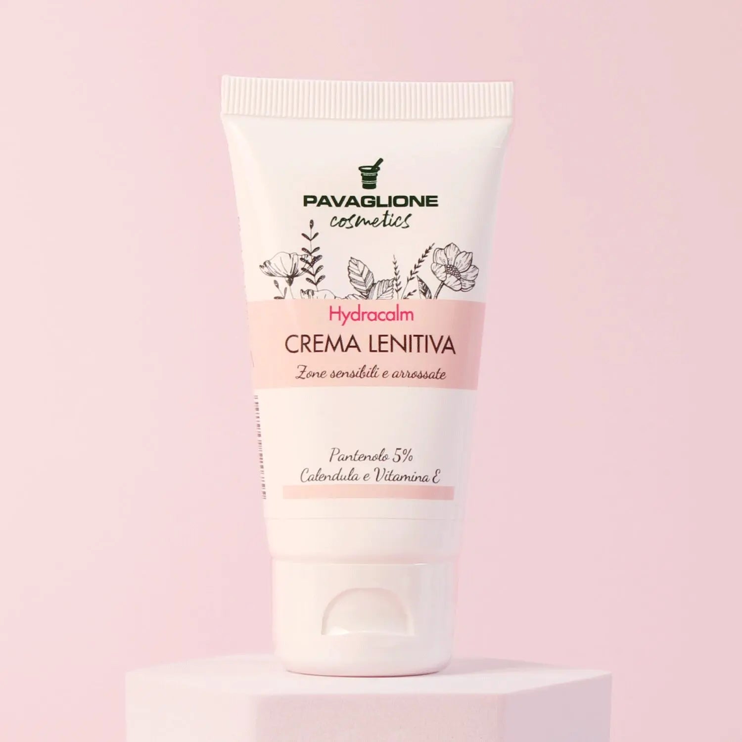 Crema lenitiva Crema alla calendula e pantenolo per pelle arrossata