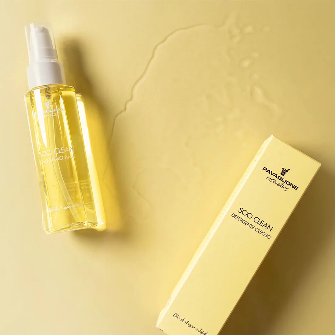 Soo Clean – detergente oleoso Detergente oleoso che non teme make-up e sebo in eccesso