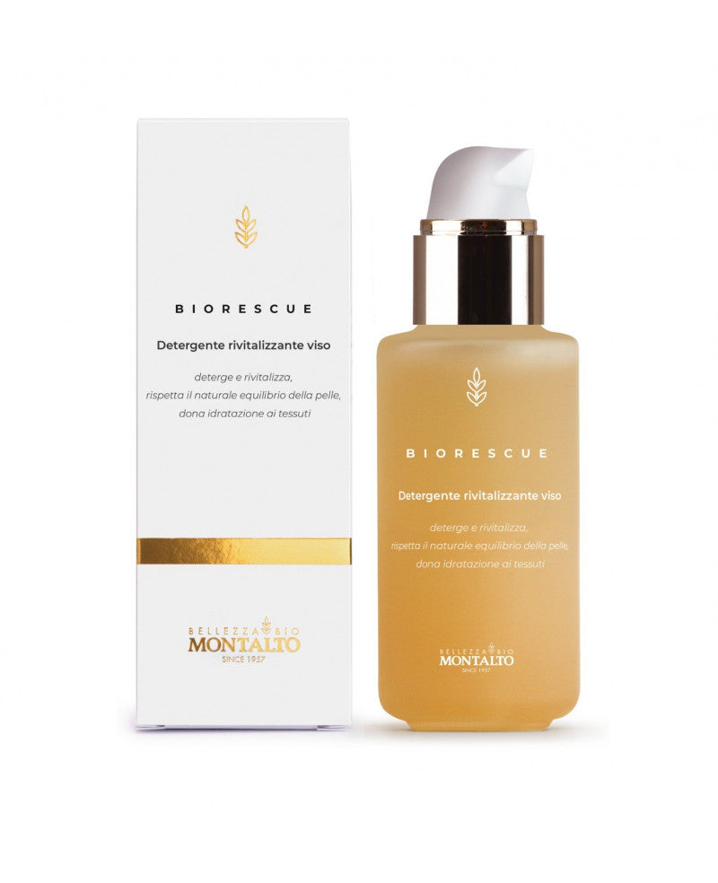 Detergente rivitalizzante viso