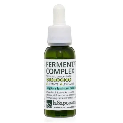 Fermentati Complex Attivo Puro - Siero viso concentrato biologico liftante e levigante