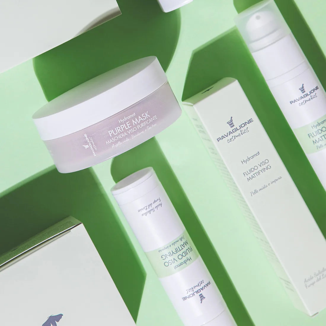 Fluido viso Mattifying Crema idratante per pelle grassa e mista