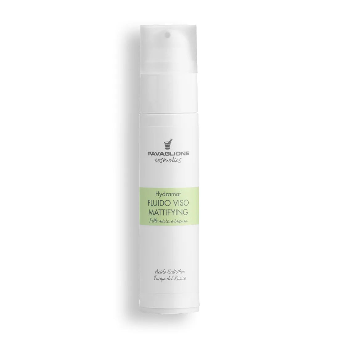 Fluido viso Mattifying Crema idratante per pelle grassa e mista