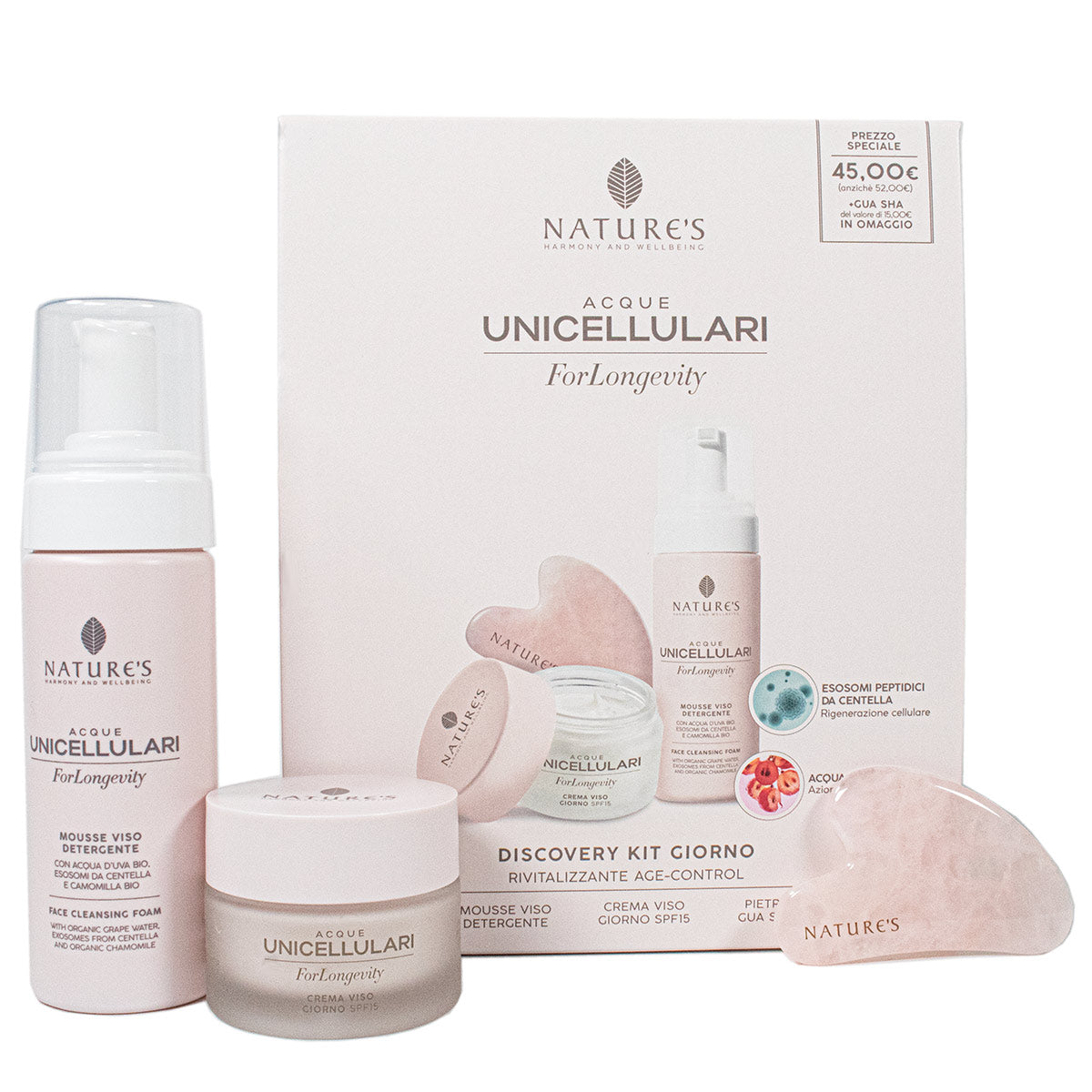 Kit ForLongevity Giorno