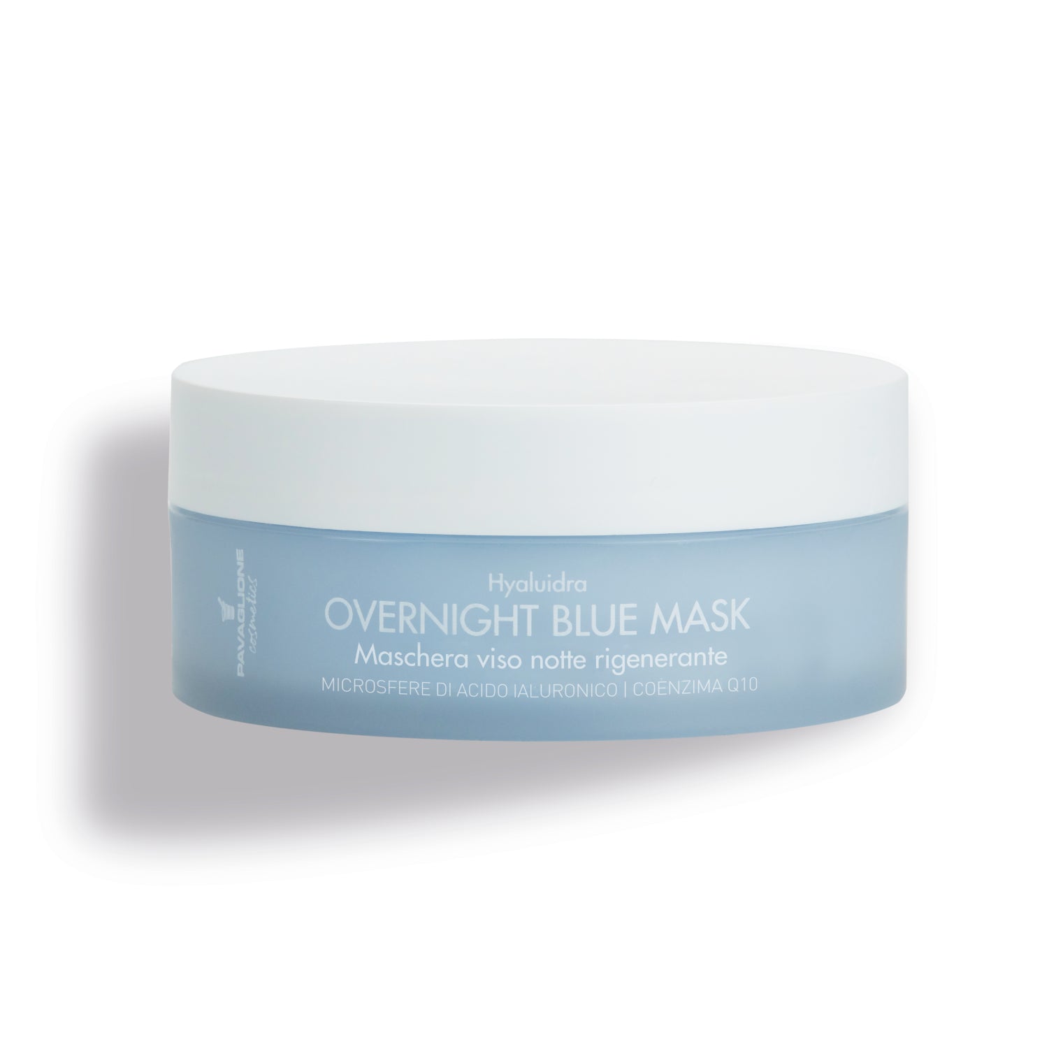 Overnight Blue Mask – maschera notte Maschera viso idratante con Acido Ialuronico