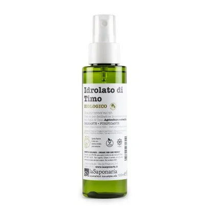 Idrolato timo bio Re-Bottle spray