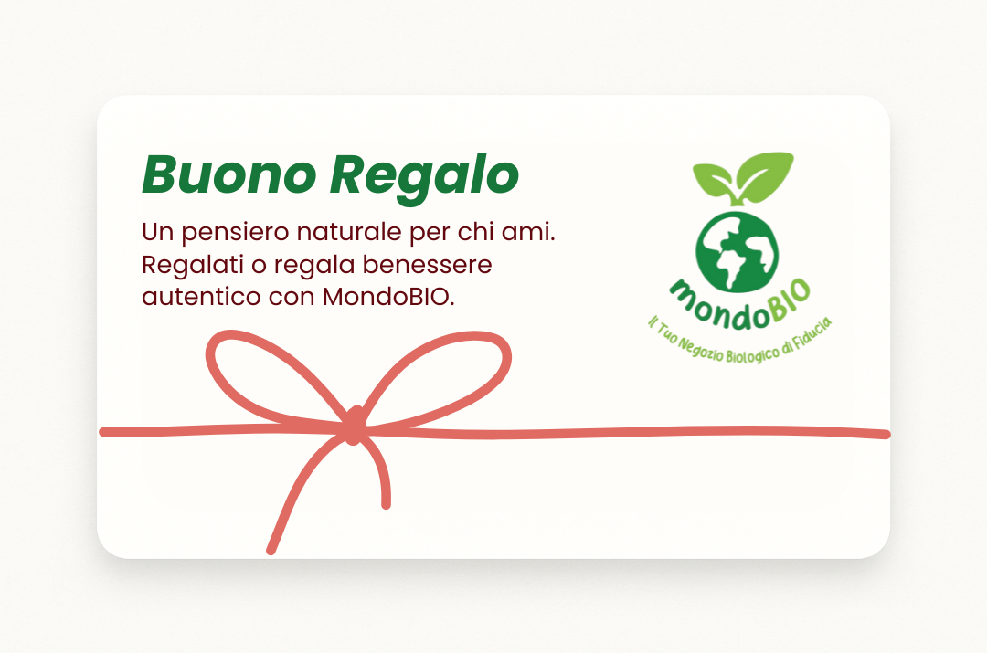 Buono Regalo Mondo Bio
