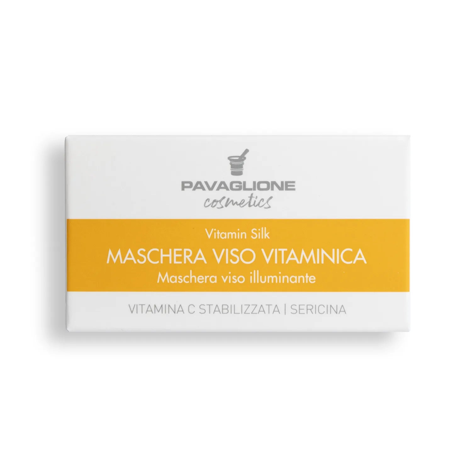 Maschera viso vitaminica Maschera viso illuminante alla Vitamina C