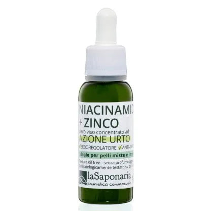 Niacinamide + Zinco Attivo Puro - Siero viso ad azione urto, seboregolatore e anti-imperfezioni