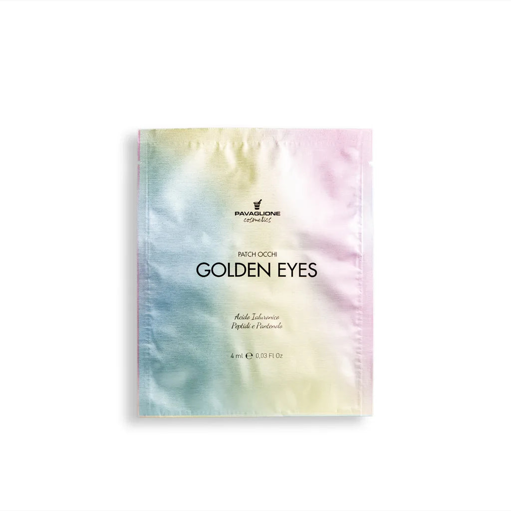Golden Eyes – patch occhi Effetto WOW in 15 minuti!
