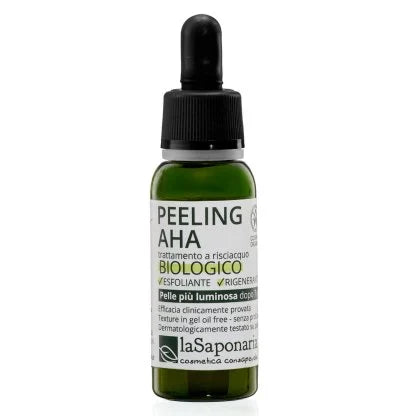 Peeling AHA NEW! Attivo Puro - Trattamento biologico a risciacquo esfoliante e rigenerante