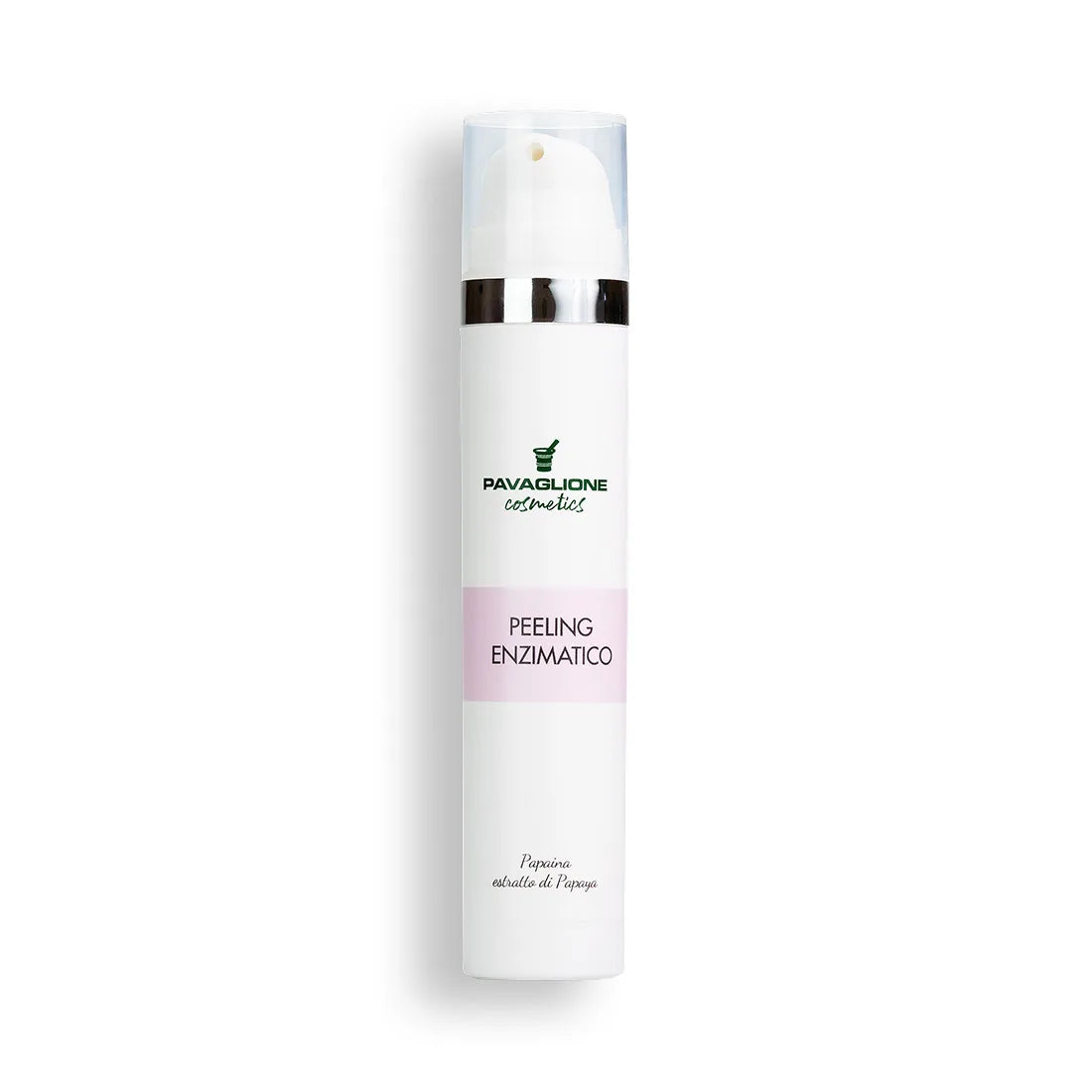 Peeling enzimatico Esfoliante delicato per il viso