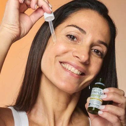 Peptidi Complex Attivo puro - Siero viso ad azione rassodante + tonificante + lift