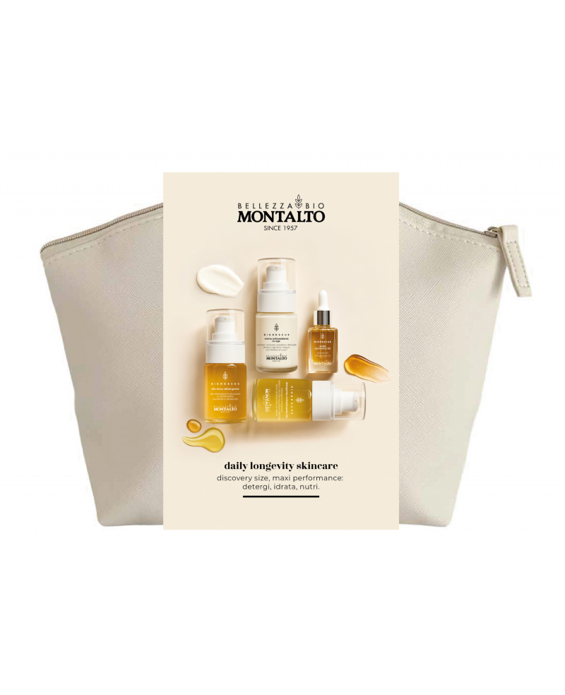 Pochette discovery size 🌟 daily longevity skincare